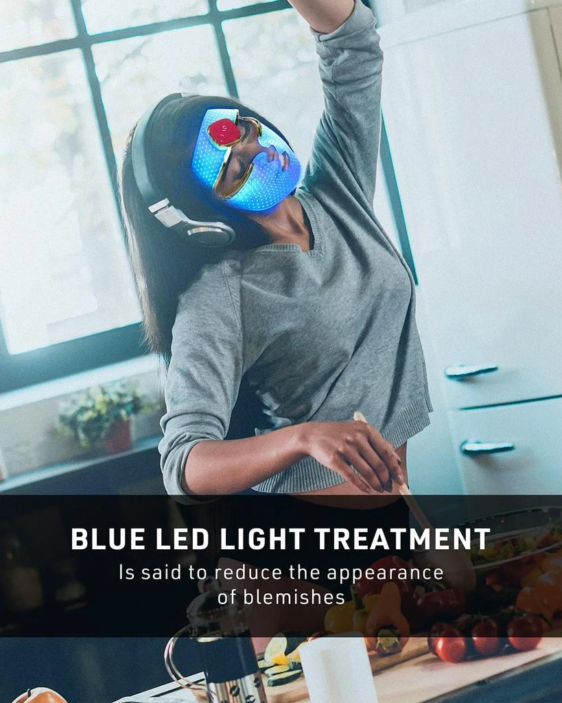 商品Foreo|FAQ 201 Ultra-Lightweight Silicone RGB LED Face Mask,价格¥3853,第5张图片详细描述