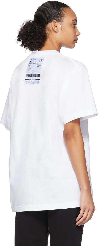 商品Vetements|White Postage T-Shirt,价格¥1875,第3张图片详细描述