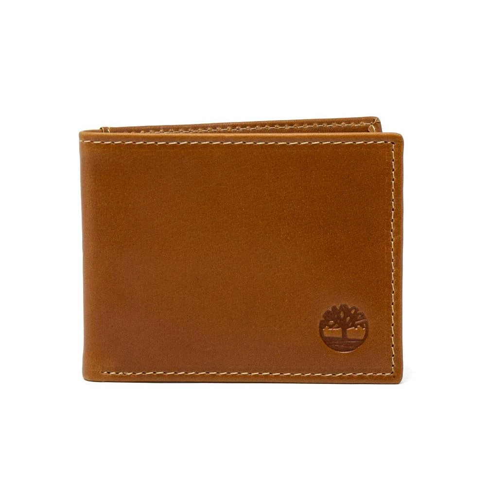 商品Timberland|Men's Buff Apache Billfold Leather Wallet,价格¥188,第1张图片