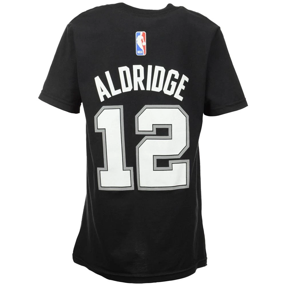 商品Adidas|LaMarcus Aldridge San Antonio Spurs Player T-Shirt, Big Boys (8-20),价格¥168,第1张图片