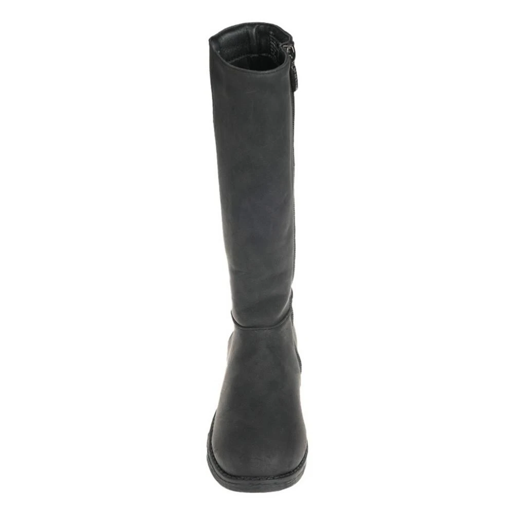 Big Girls Fashion, Tall Knee-High Chelsea Boots with Elastic Gore 商品