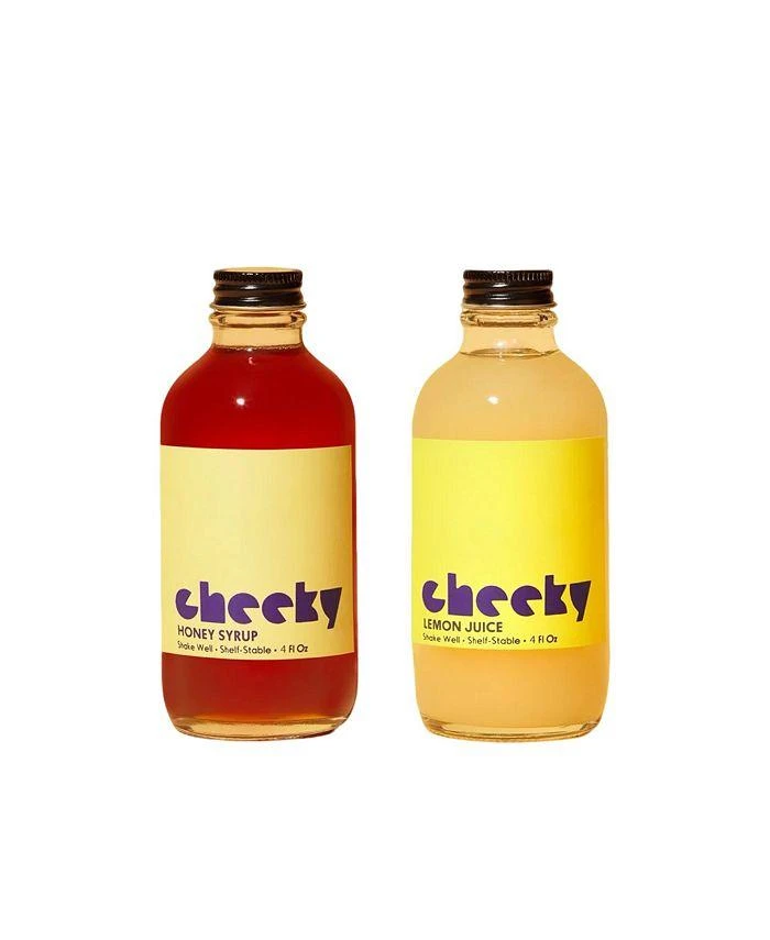 商品Cheeky Cocktails|Gold Rush Set - 4oz,价格¥141,第1张图片