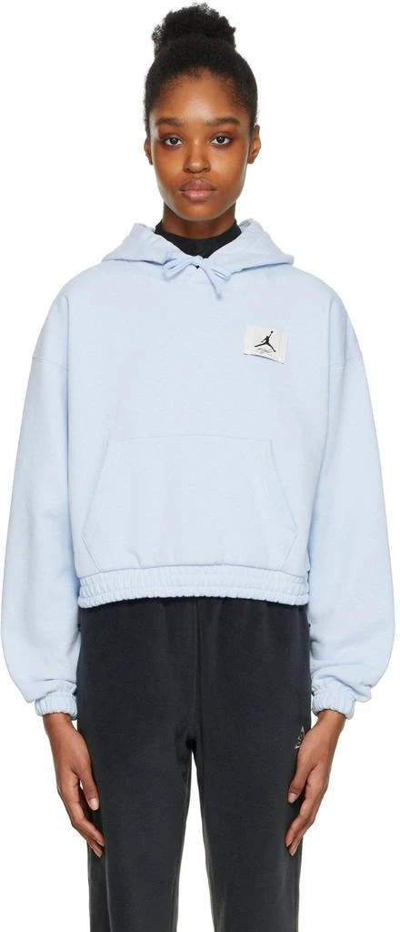 商品Jordan|Blue Jordan Essentials Hoodie,价格¥265,第1张图片