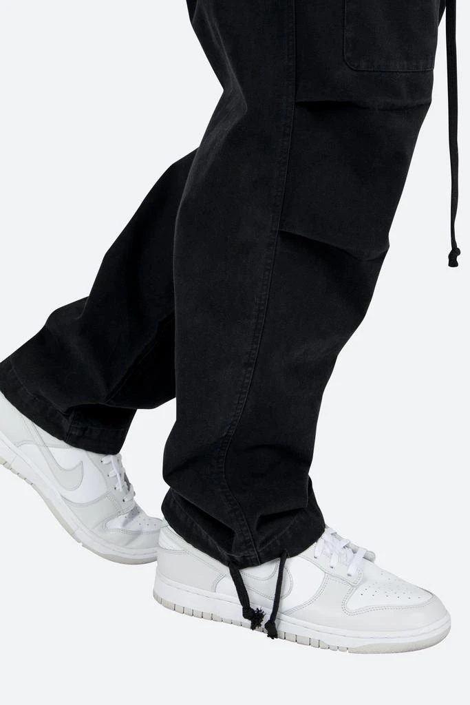 商品MNML|Utility Cargo Pants - Black,价格¥240,第4张图片详细描述