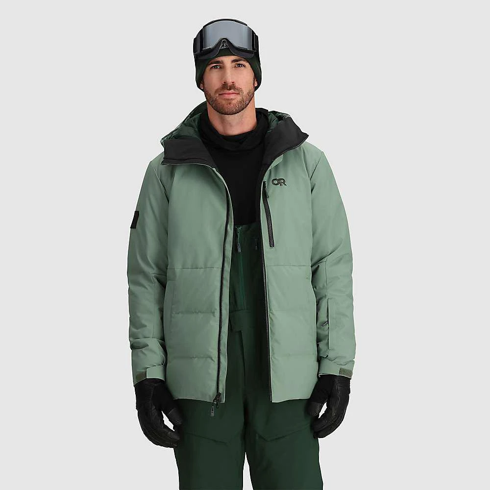 商品Outdoor Research|Outdoor Research Men's Snowcrew Down Jacket,价格¥3127,第4张图片详细描述