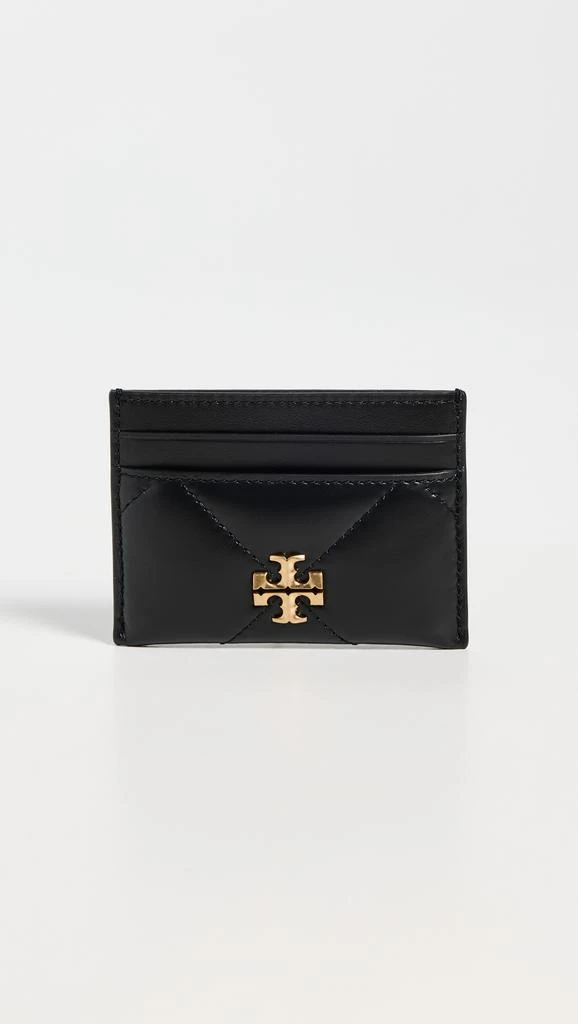 Tory Burch]Small Kira Moto Quilt Metallic Zip-Around Wallet