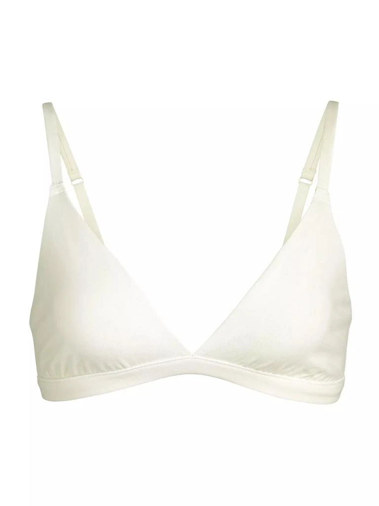 商品SKIMS|Cotton Jersey Triangle Bralette,价格¥149,第1张图片