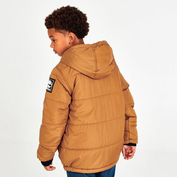 Kids' Timberland Puffer Jacket商品第4张图片规格展示