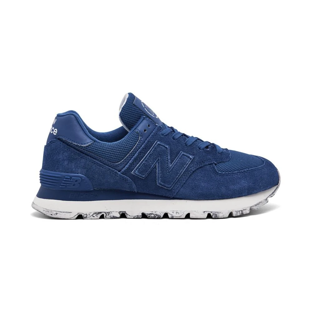 商品New Balance|Men's 574 Casual Sneakers from Finish Line,价格¥673,第2张图片详细描述