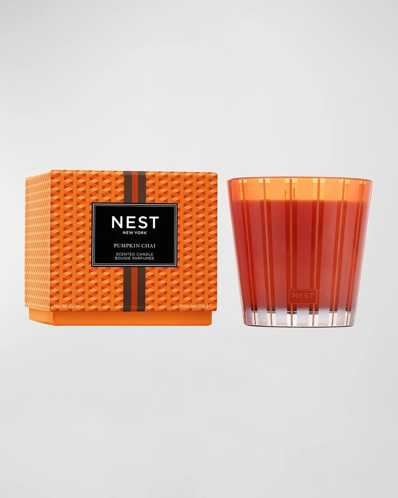 商品NEST New York|Pumpkin Chai 3 Wick Candle, 21.2 oz./ 600 g,价格¥672,第1张图片