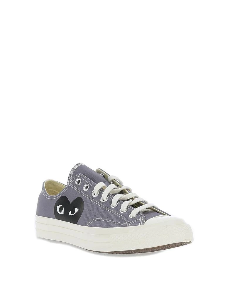 商品Comme des Garcons|Graphic Print Low Sneakers,价格¥1138,第2张图片详细描述