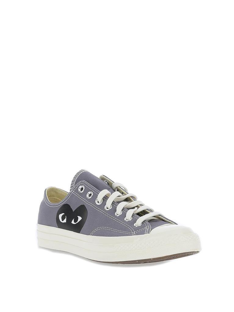 商品Comme des Garcons|Graphic Print Low Sneakers,价格¥1041,第4张图片详细描述