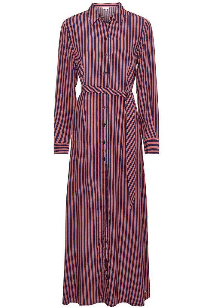 商品Tommy Hilfiger|Tommy Hilfiger Blouse Dress Pink WW0WW35344 0D7,价格¥1379,第1张图片