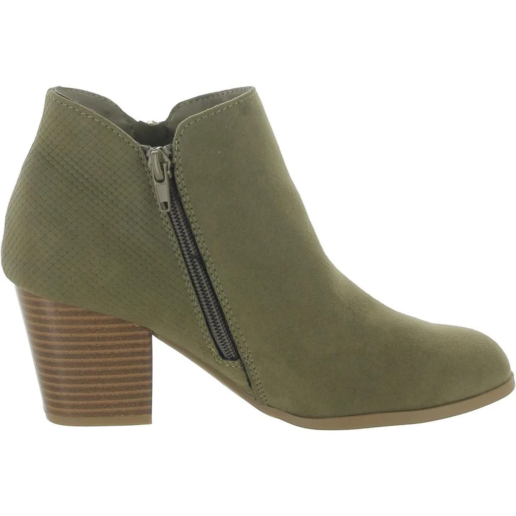 Style & Co. Womens Masrinaa Block Heel Booties 商品