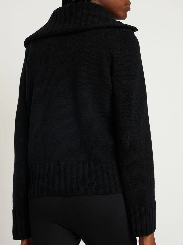商品Moncler|Wool & Nylon Down Zip Cardigan Jacket,价格¥8030,第2张图片详细描述
