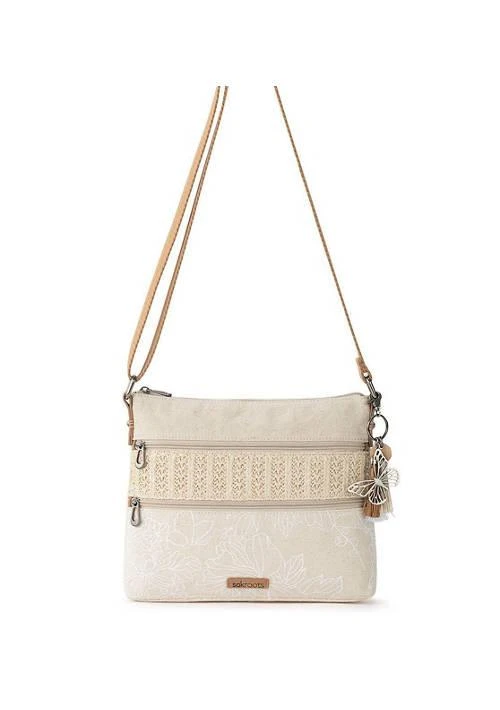 商品Sakroots|Sakroots Artist Circle Basic Crossbody,价格¥439,第2张图片详细描述