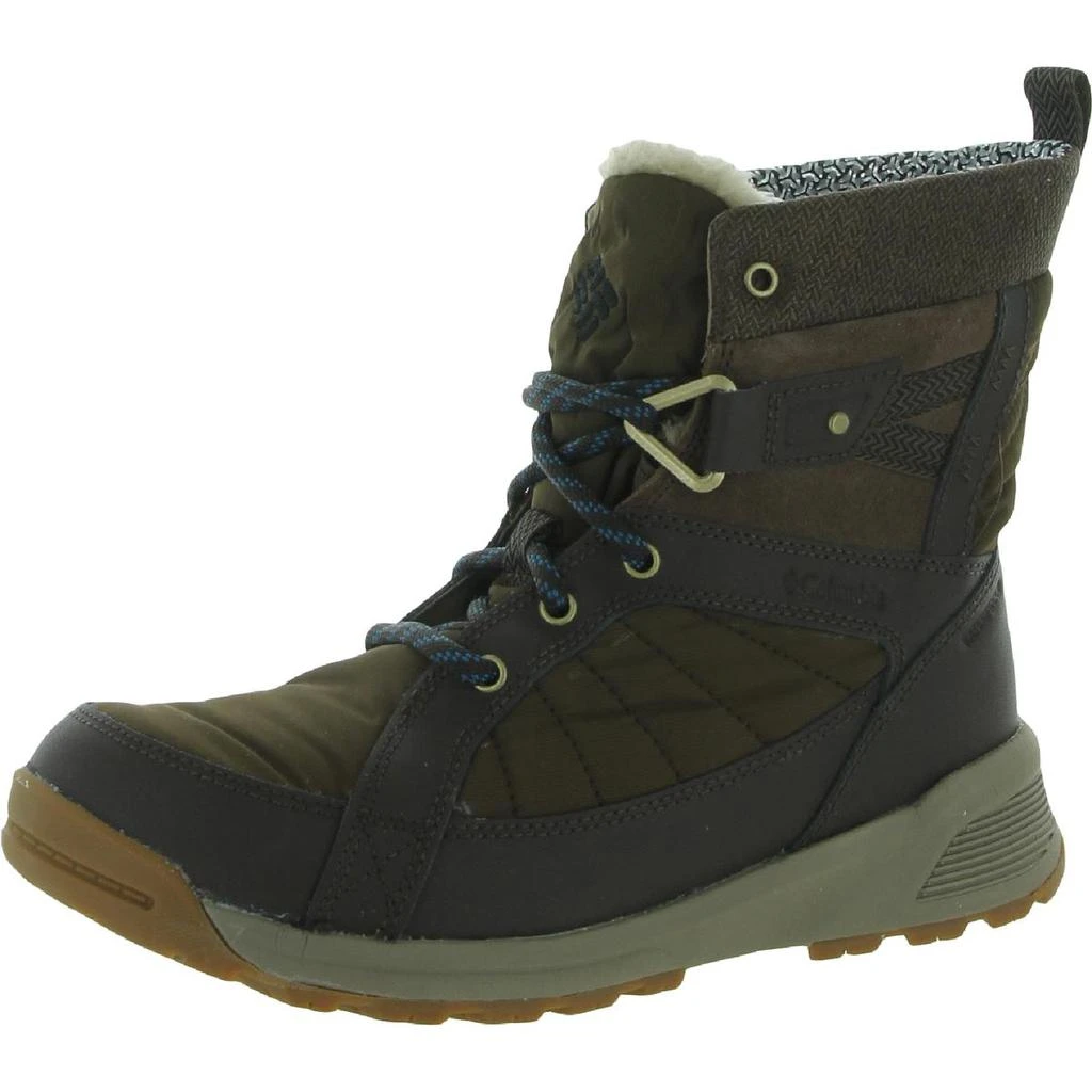 商品Columbia|Columbia Womens Meadows Shorty Omni Faux Fur Winter Weather Mid-Calf Boots,价格¥364,第2张图片详细描述