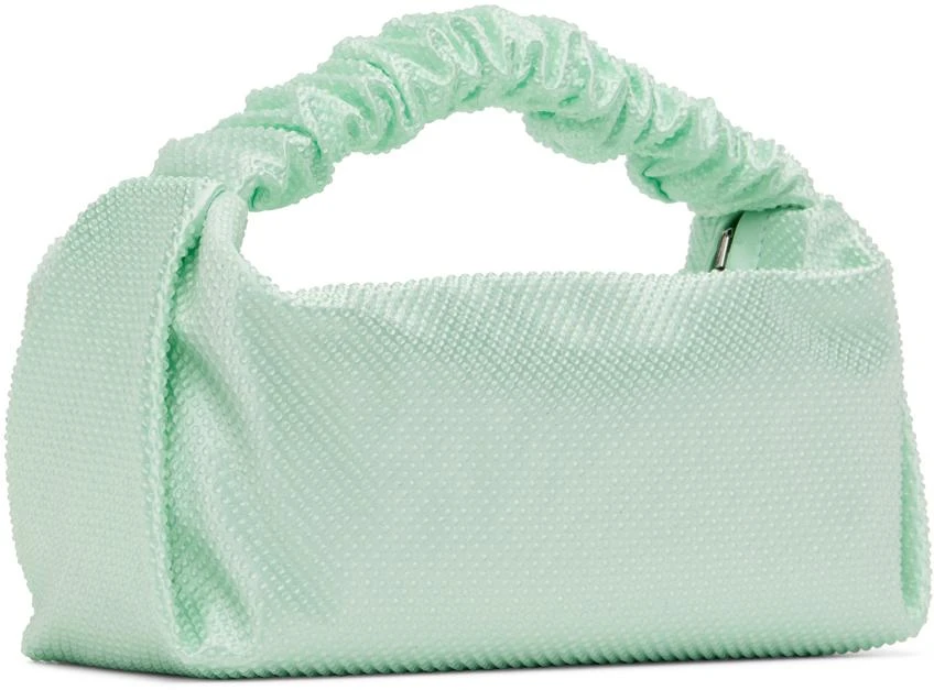 商品Alexander Wang|Green Mini Scrunchie Bag,价格¥1584,第3张图片详细描述