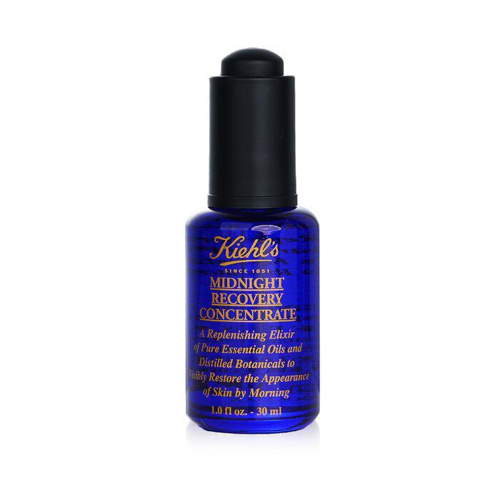 Kiehl's 夜间修护精华液 蓝精灵精华 滋润提亮肤色 30ml/1oz商品第1张图片规格展示