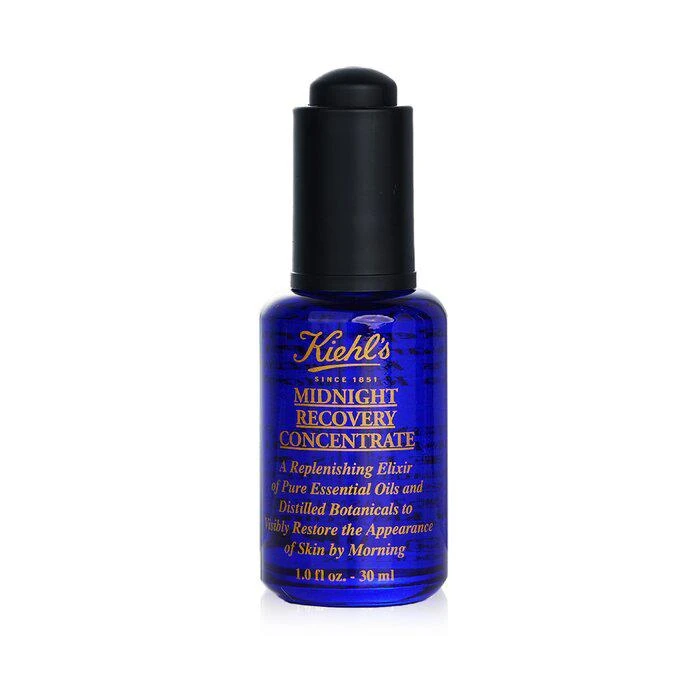 商品Kiehl's|Kiehl's 夜间修护精华液 蓝精灵精华 滋润提亮肤色 30ml/1oz,价格¥364,第1张图片