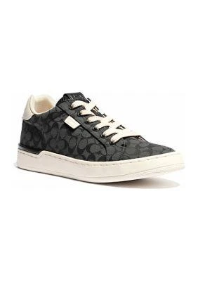 商品Coach|Lowline Signature Sneakers,价格¥937,第1张图片