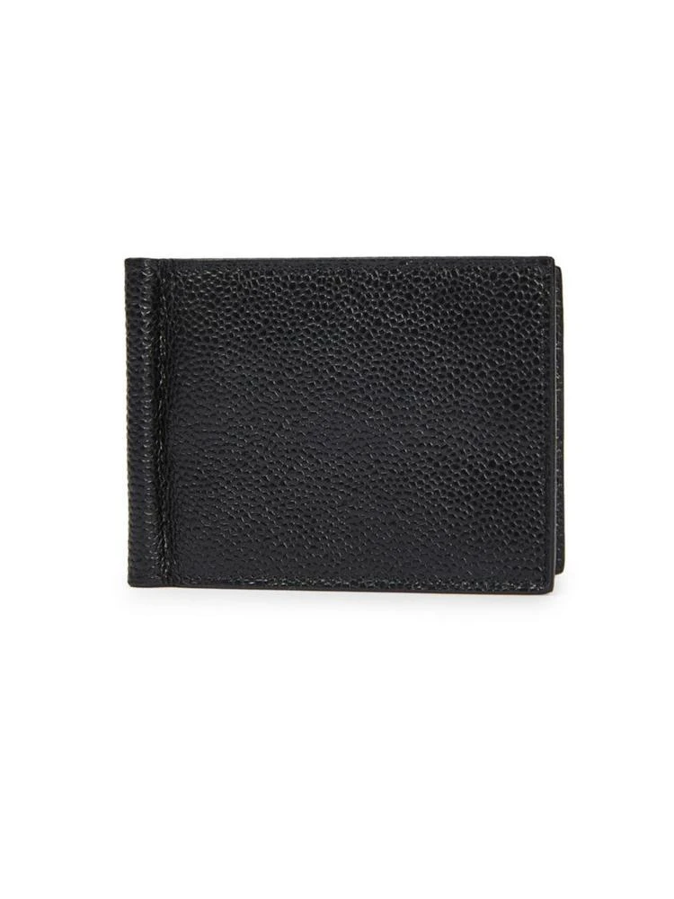 商品Thom Browne|Leather Bi-Fold Wallet,价格¥3373,第1张图片