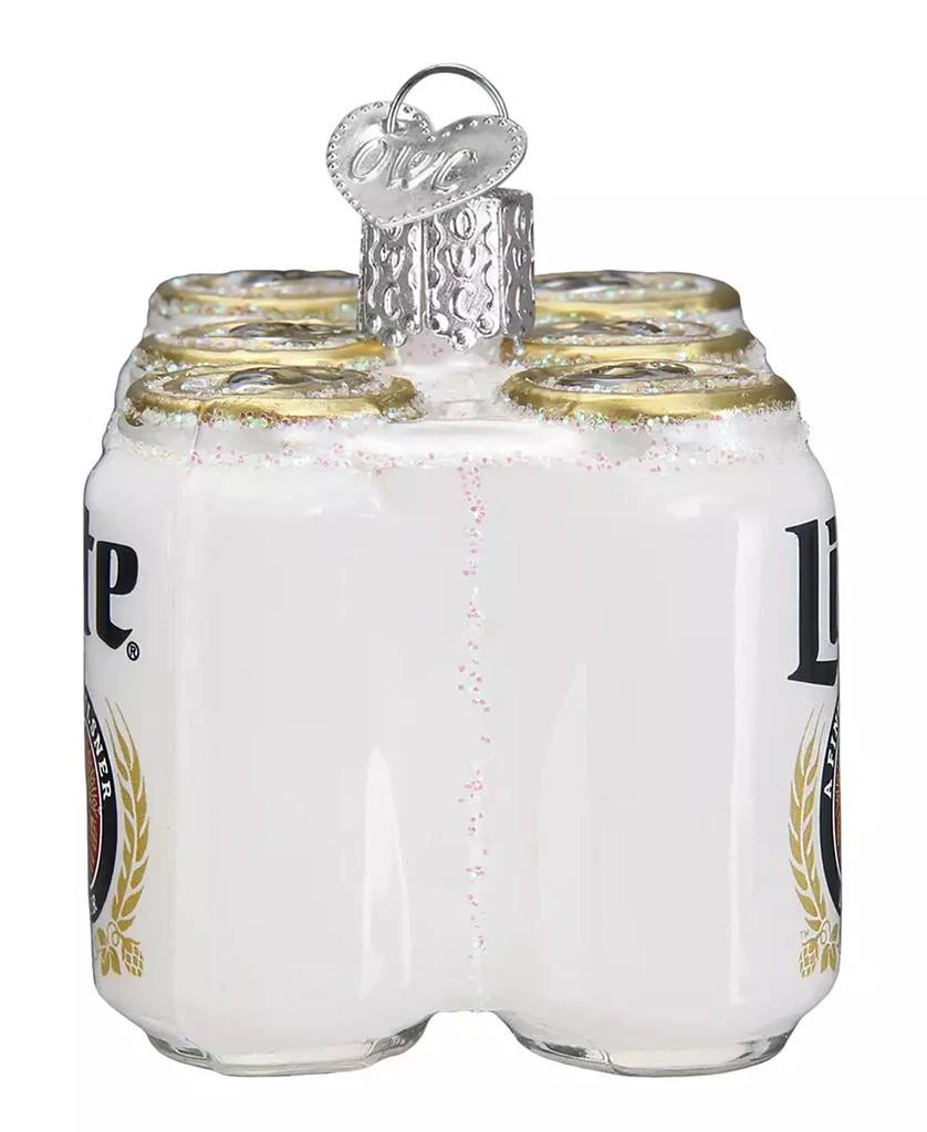 商品Old World Christmas|2.28" Adult Beverages Miller Lite Six Pack Beer Ornament,价格¥124,第3张图片详细描述