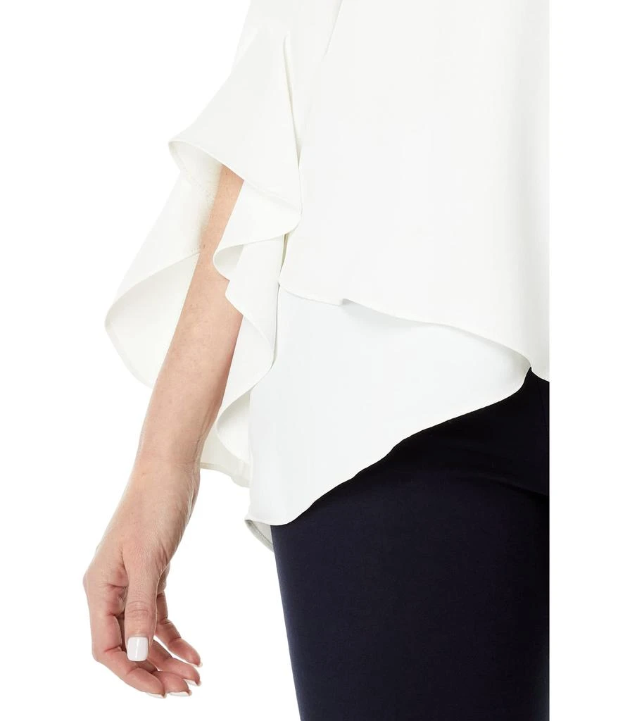 商品Vince Camuto|Flutter Sleeve V-Neck Tunic,价格¥426,第3张图片详细描述