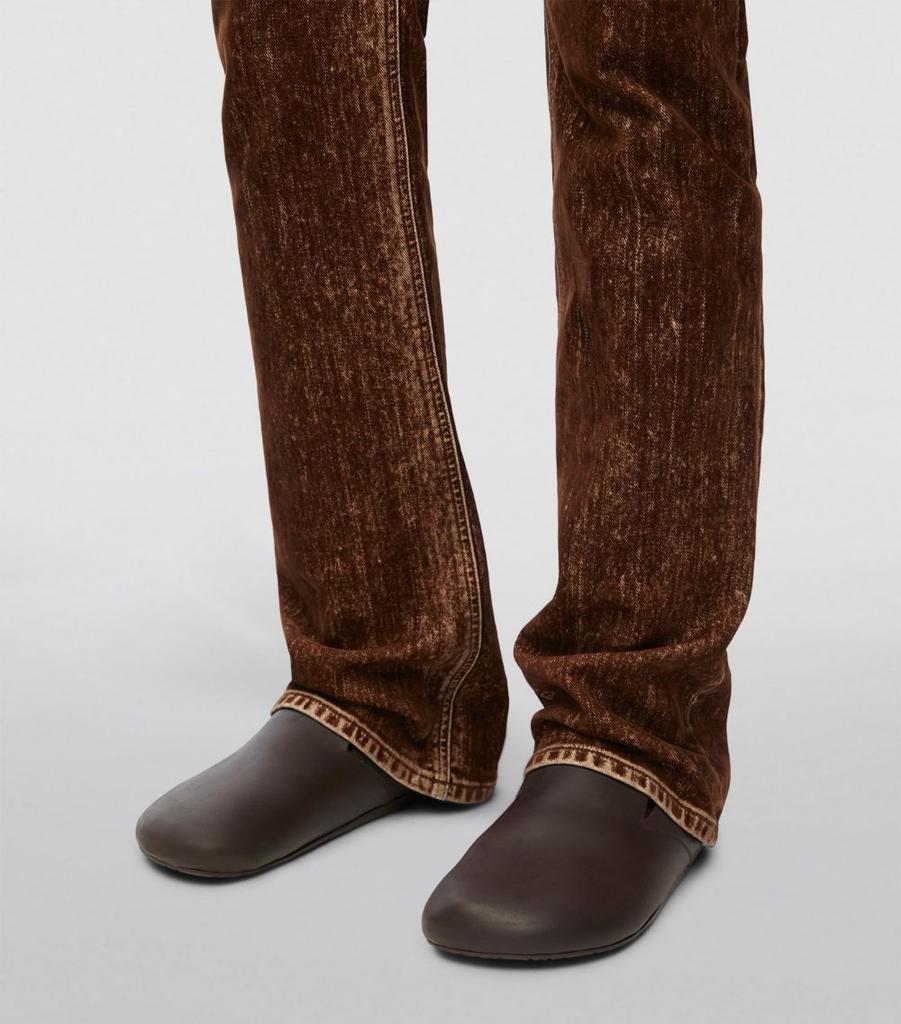 ♡送料関税込♡LOEWE レザー LAGO スライド PEBBLE CALFSKIN SLIDE – Suit Negozi Row