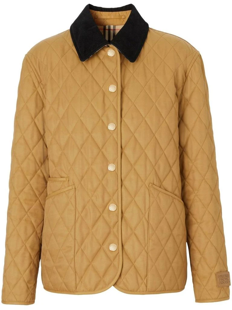 商品Burberry|BURBERRY - Quilted Jacket,价格¥6944,第1张图片