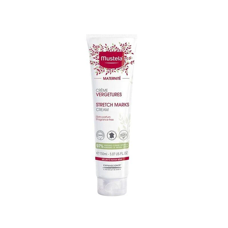 商品Mustela|Mustela妙思乐孕产妇双效按摩修护霜150ml,价格¥296,第1张图片