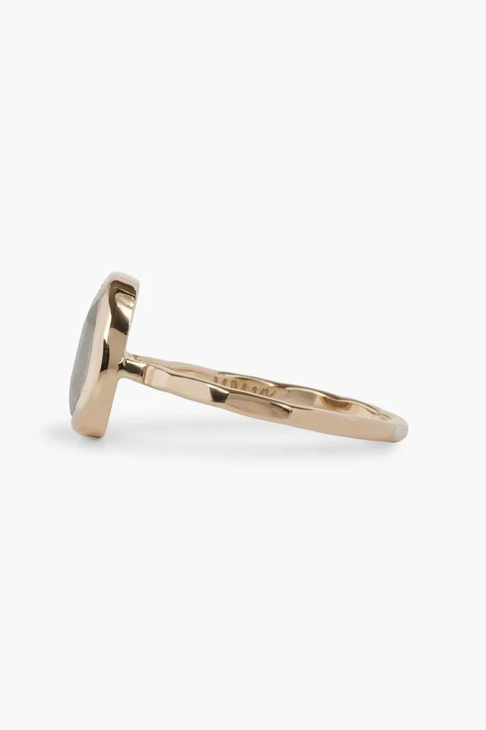 商品MELISSA JOY MANNING|14-karat gold pyrite ring,价格¥3105,第5张图片详细描述