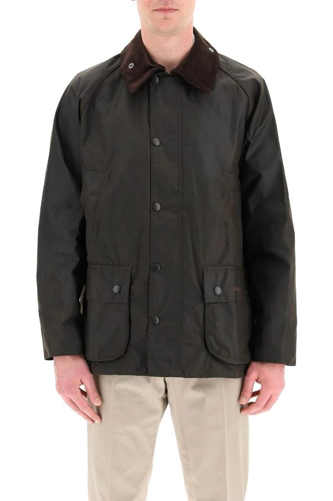 商品Barbour|classic bedale wax jacket,价格¥1842,第2张图片详细描述