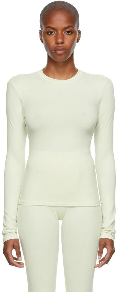 商品SKIMS|Off-White Cotton 2.0 Jersey Long Sleeve T-Shirt,价格¥426,第1张图片