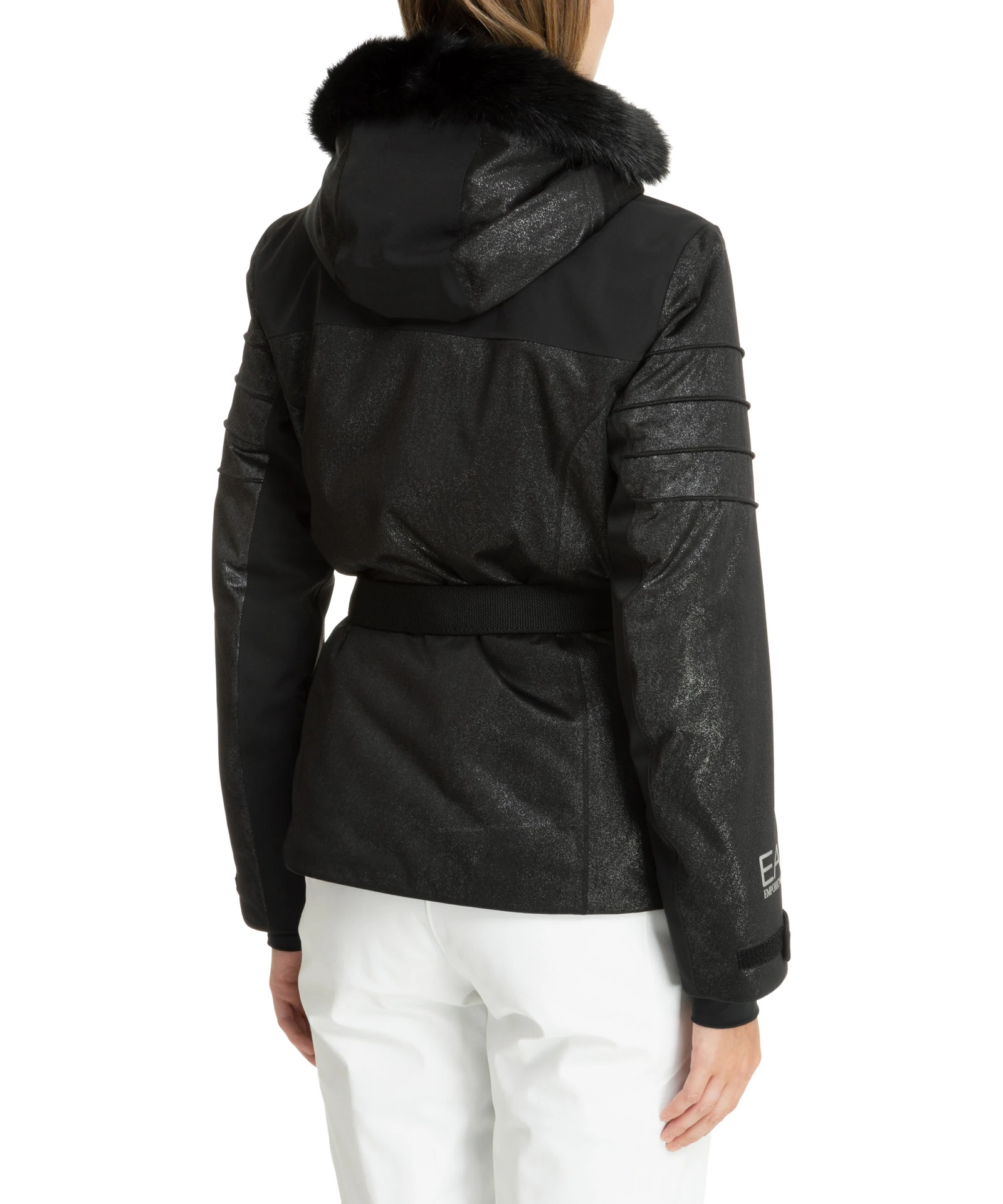 商品【商品预售7天】 Emporio Armani|Emporio Armani 女士滑雪服 6RTG15TNDCZ0993 黑色,价格¥4836,第3张图片详细描述