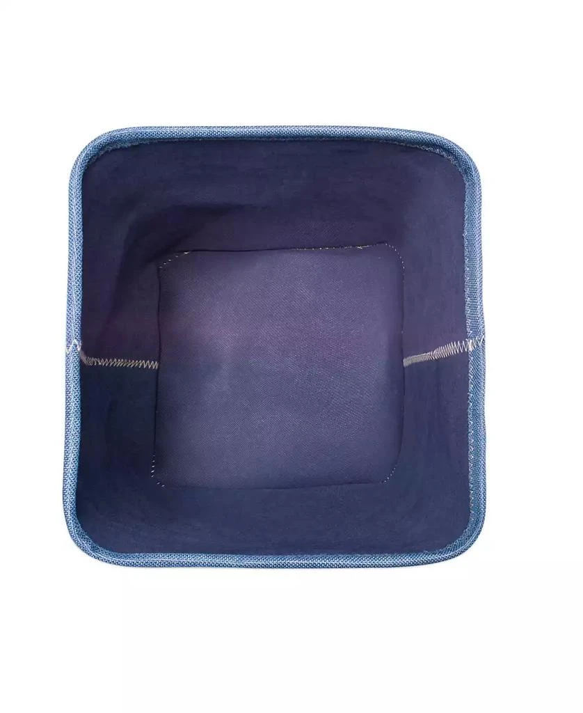 Polyester Bin Zig-Zag Stitch Variegated Trapezoid Set of 2 商品