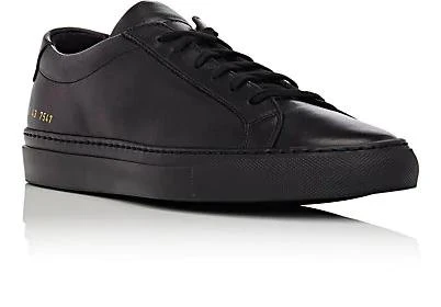 商品Common Projects|Men's Achilles Leather Sneakers,价格¥1607,第2张图片详细描述