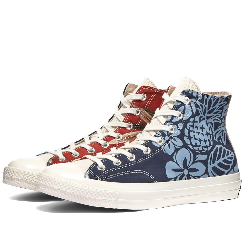 Converse x Beyond Retro 'Aloha Shirts' Chuck Taylor 1970s Hi商品第1张图片规格展示