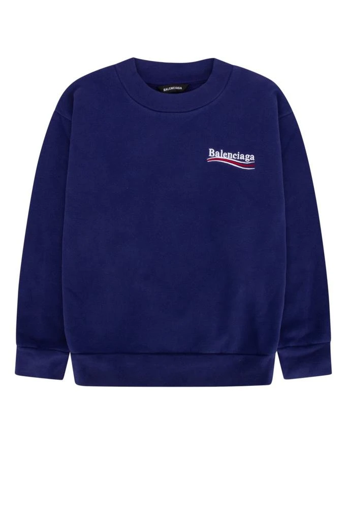 商品Balenciaga|Balenciaga Kids Political Campaign Long-Sleeved Sweatshirt,价格¥1351-¥1695,第1张图片