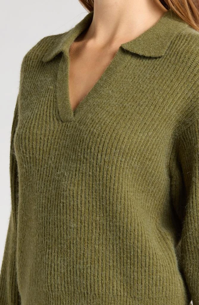 商品Wayf|Sloan Rib Sweater,价格¥115,第4张图片详细描述