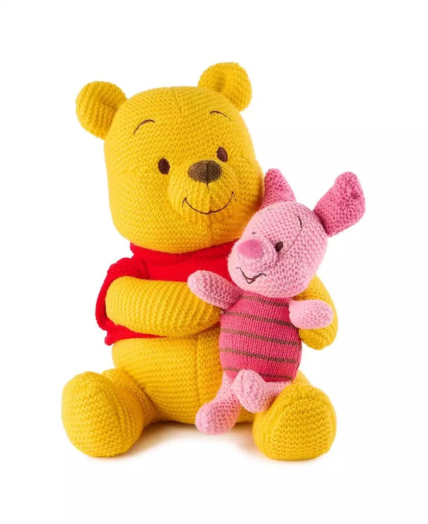 商品GUND|Plush Knit Pooh Piglet Plush, 10 Inches,价格¥151,第1张图片