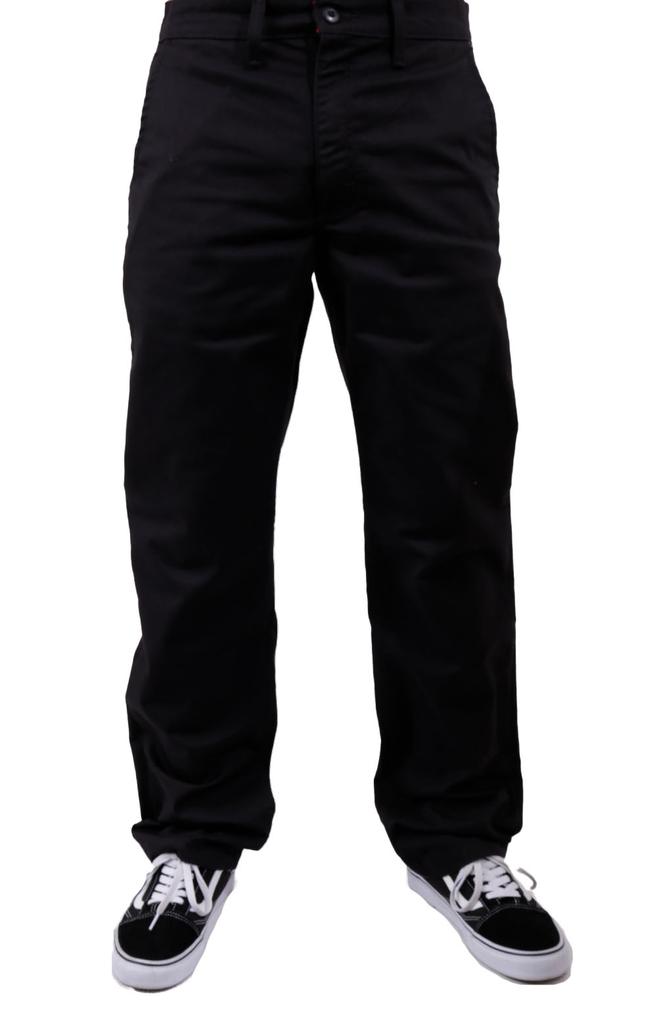 Authentic Chino Relaxed Fit Pant - Black商品第2张图片规格展示