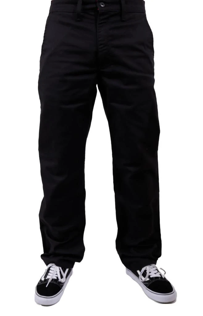 商品Vans|Authentic Chino Relaxed Fit Pant - Black,价格¥196,第2张图片详细描述