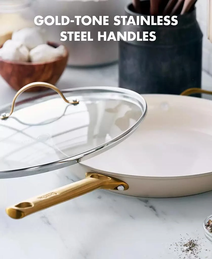 Reserve Ceramic Nonstick 12" Frypan with Lid 商品