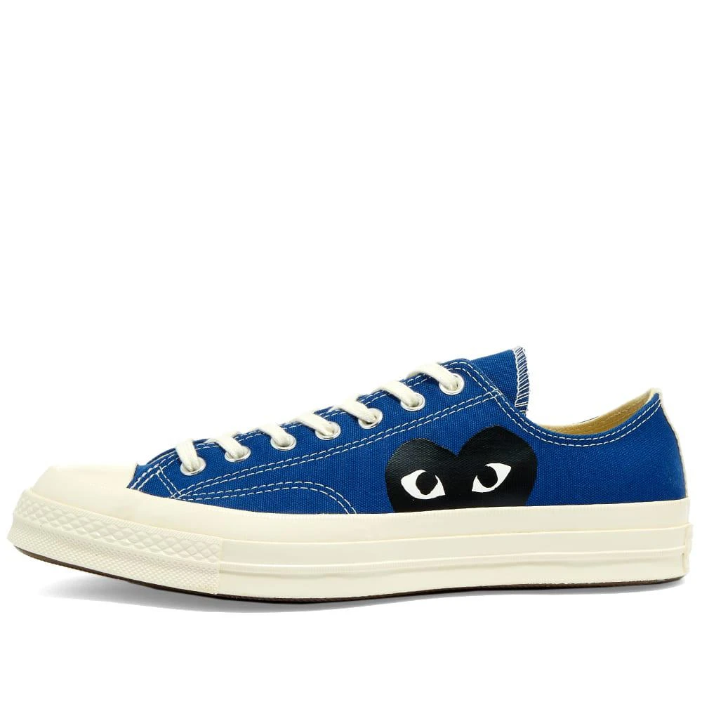 商品Comme des Garcons|Comme des Garcons Play x Converse Chuck Taylor 1970s Ox,价格¥1200,第2张图片详细描述