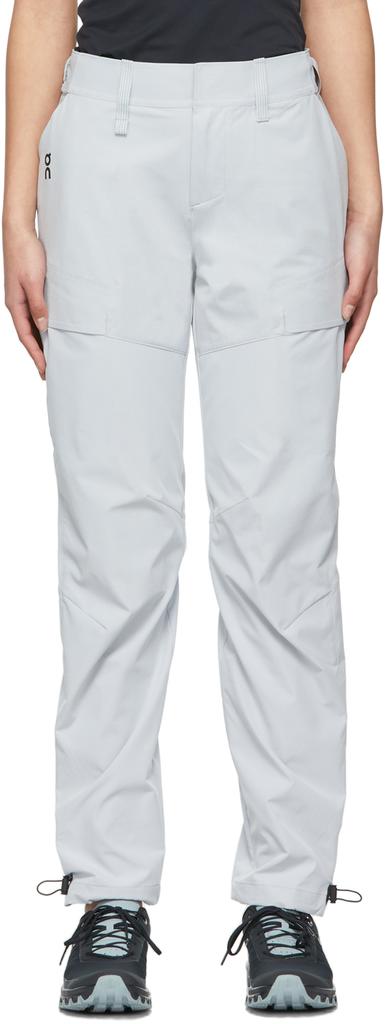 Grey Explorer Sport Pants商品第1张图片规格展示