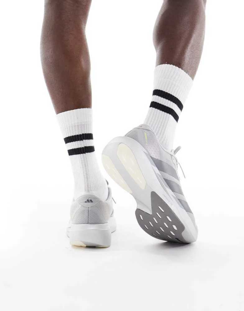 商品Adidas|adidas Running Adizero EVO SL trainers in grey,价格¥1359,第2张图片详细描述