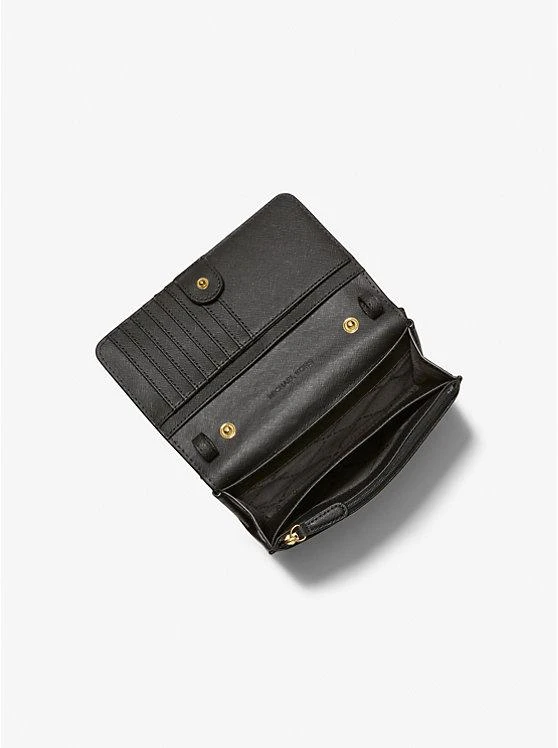 商品Michael Kors|Jet Set Travel Medium Saffiano Leather Smartphone Crossbody Bag,价格¥743,第2张图片详细描述