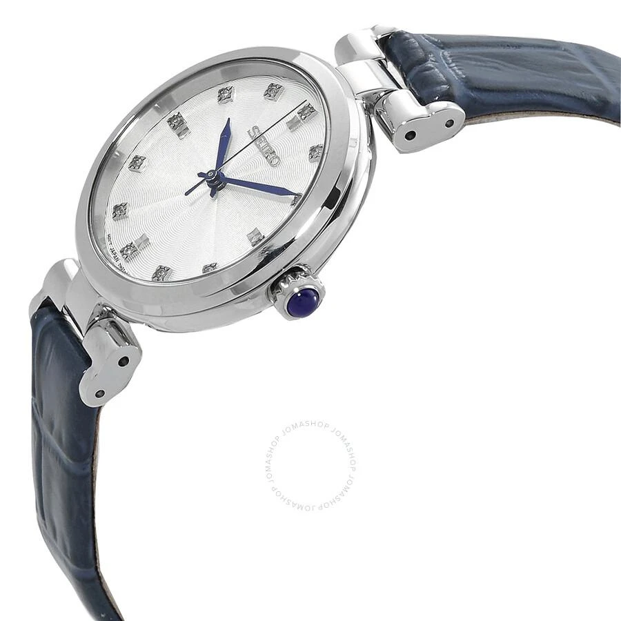 商品Seiko|Dress Quartz Diamond White Dial Ladies Watch SRZ545,价格¥1631,第2张图片详细描述