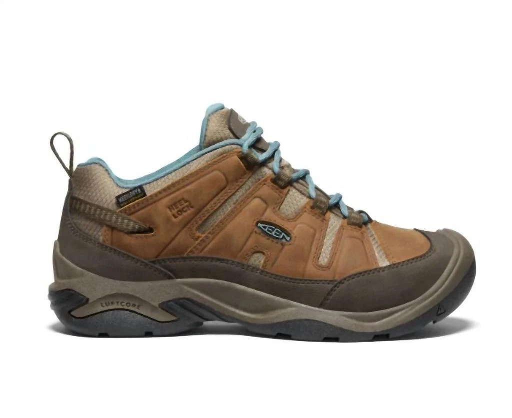 商品Keen|Circadia Lo Shoe In Syrup/north Atlantic,价格¥766,第1张图片